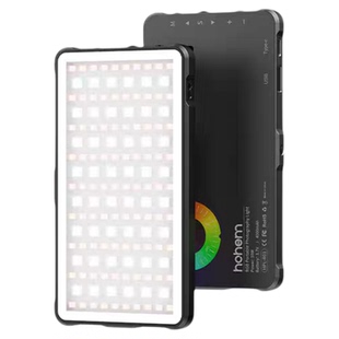 RGB全彩补光灯适用浩瀚M7手机稳定器M6云台氛围灯led拍摄打光外拍