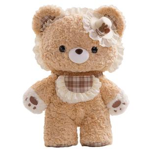 小羊古力&小熊古力lo双肩背包可爱毛绒玩偶包包大脸书包JK礼物