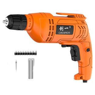 多功能家用手电钻创一220V电钻大功率手钻冲击钻电动螺丝刀手枪钻