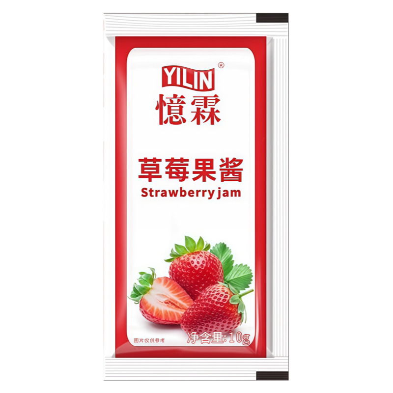 忆霖草莓果酱300包面包酸奶酱料