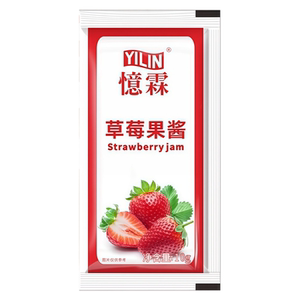 忆霖草莓果酱300包面包酸奶酱料