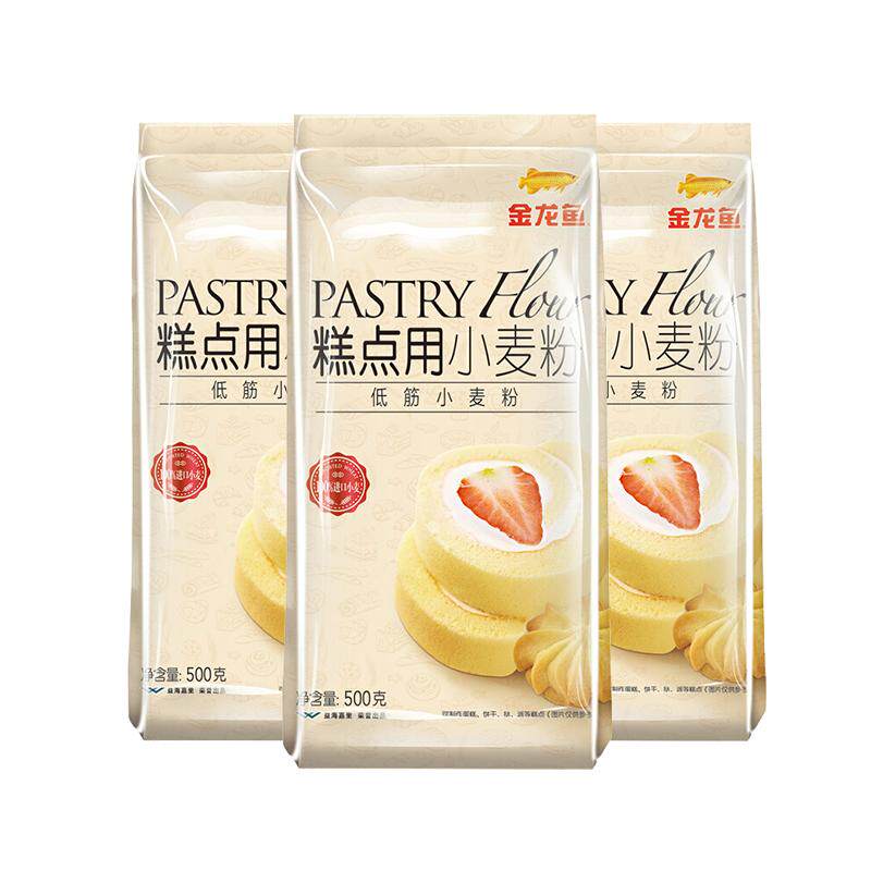 蛋糕粉糕点用小麦粉金龙鱼