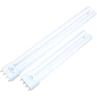 佛山照明H管平四针灯管55瓦24W长条节能灯18W 36W家用三基色灯管