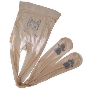 6d丝袜女夏季超薄哑光面膜高腰收腹透明隐形肉色薄款防勾丝连裤袜