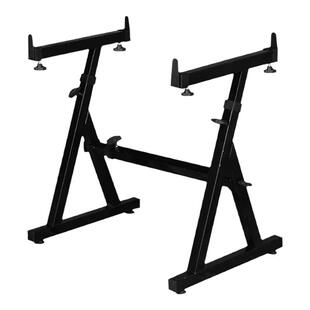 电子琴架子通用雅马哈88键61键电钢琴古筝Z型支架高度可调