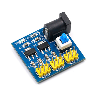 供电电源模块3.3V/5V/12V多路输出 DC-DC电压转换模块 电压板