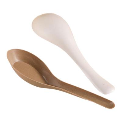 加厚加硬一次性勺子食品级