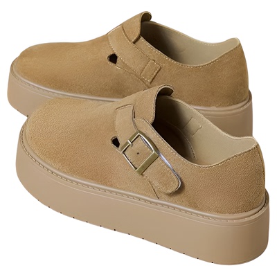 全包博肯单鞋加绒休闲雪地靴