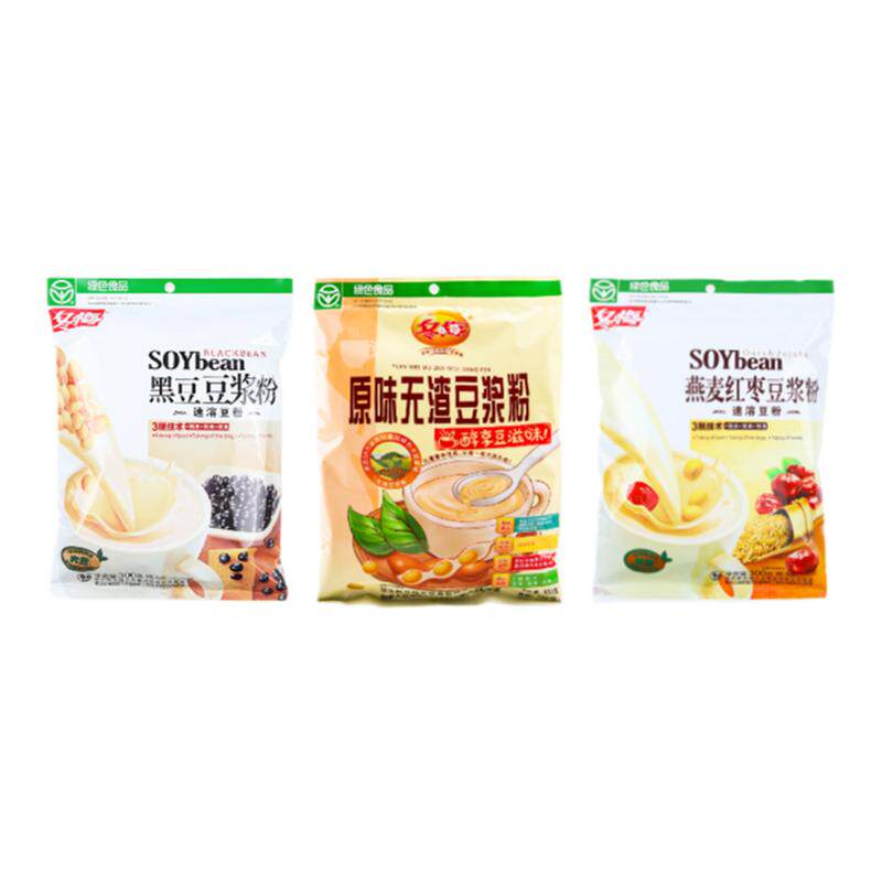 原味营养早餐豆粉冬梅冬梅