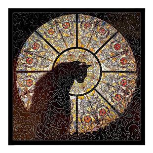 【Cathedral Cat】正版教堂猫拼图异形木制高级感成人版节日礼物