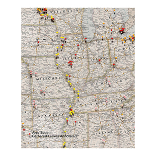 【现货】Alec Soth摄影集 聚集的叶子(注释版) Gathered Leaves Annotated 英文原版人文风光摄影作品集书籍艺术画册 埃里克索斯