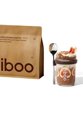 fiboo爆料奶昔高蛋白代餐饱腹