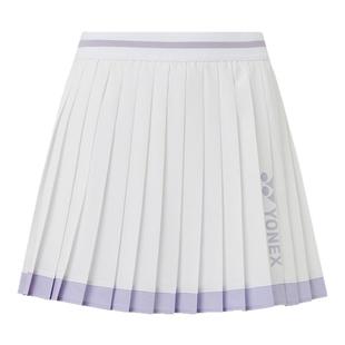 2025新款YONEX/尤尼克斯羽毛球服女运动裙裤春夏透气速干网羽短裙