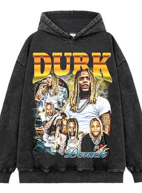 利尔德克LilDurk420克连帽卫衣
