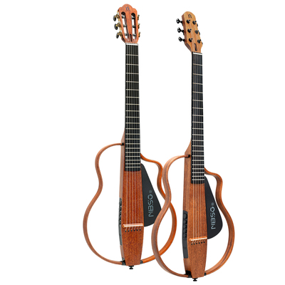 娜塔莎NBSG生命之树智能静音吉他