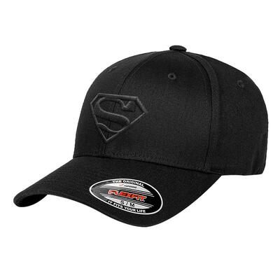 FLEXFIT全封闭大头围鸭舌帽