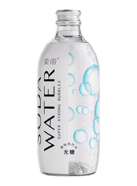 荣帝原味苏打气泡水325ml*24瓶
