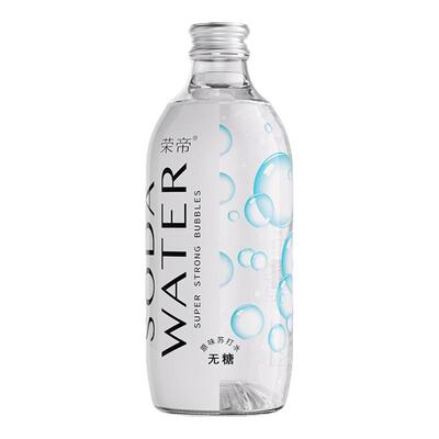 荣帝原味苏打气泡水325ml*24瓶