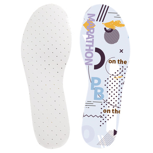 saudefoot超临界发泡鞋垫BOOST弹力透气缓震专业运动跑步篮球足球