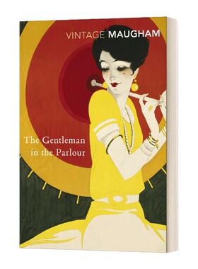 英文原版 The Gentleman In The Parlour 客厅里的绅士 毛姆东南亚游记 英文版 进口英语原版书籍