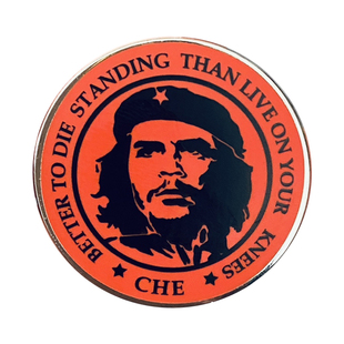 切格瓦拉徽章名人名言头像签名胸针纪念配饰品衣服包包pin