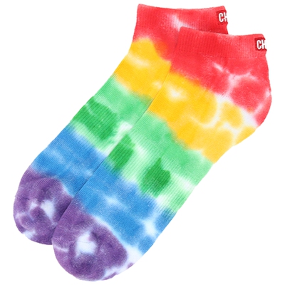 CHUMS/洽洽鸟男女款袜子船袜