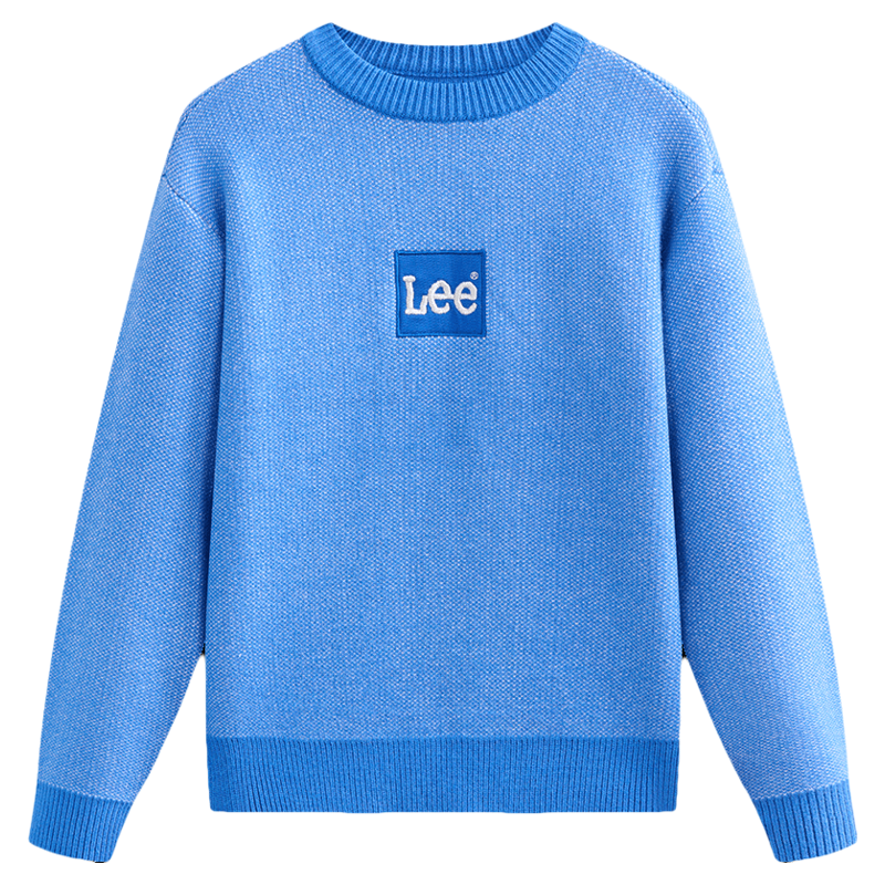 LeeKids秋冬保暖圆领童针织衫