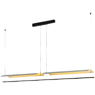 新中式茶室吊灯现代简约设计师创意日式侘寂风智能前台餐厅岛台灯