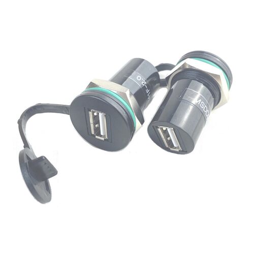 USB母座连接器转接头面板U盘数据传输通信维修服务接口MSDD90341F