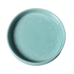 2026年新款粉青釉精致高颜值手工高档壶承壶垫陶瓷茶具茶盘干泡台