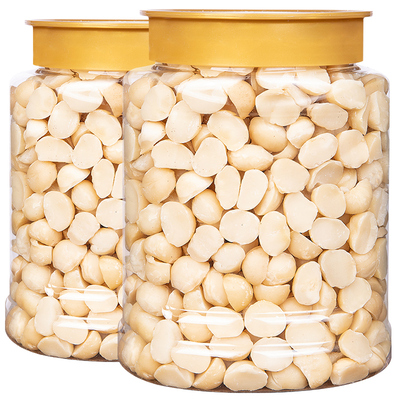 新货原味夏威夷果仁500g