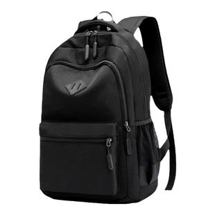 双肩包防水男士2025新款大容量旅游旅行学生商务初高中电脑书包