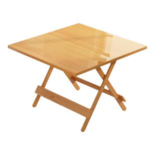 夜市折叠桌子摆摊商用轻便小户型简易餐桌出租房用经济型小方桌