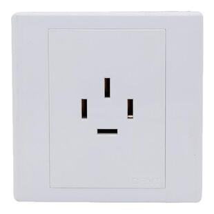 正泰墙壁插座86暗装四孔四脚插头四插三插三相四线16A380V440V25A