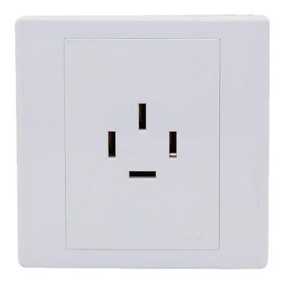 正泰暗装三相四线墙壁插座16A25A