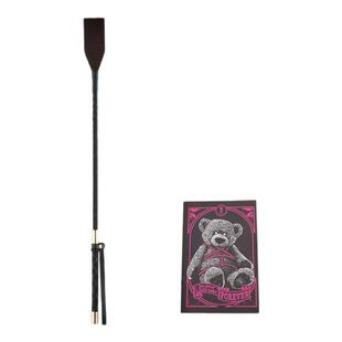 温感变色拍子马鞭sp拍子小圈实践道具手工皮鞭温变皮拍