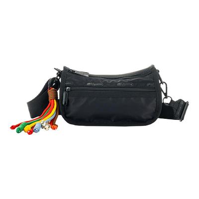 LeSportsac新款纯色斜挎包