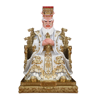 五海龙王神像中东南西北海龙王树脂像体真身龙王爷树脂供奉摆件