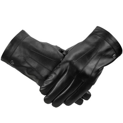 手套羊皮金利来细腻内里加绒