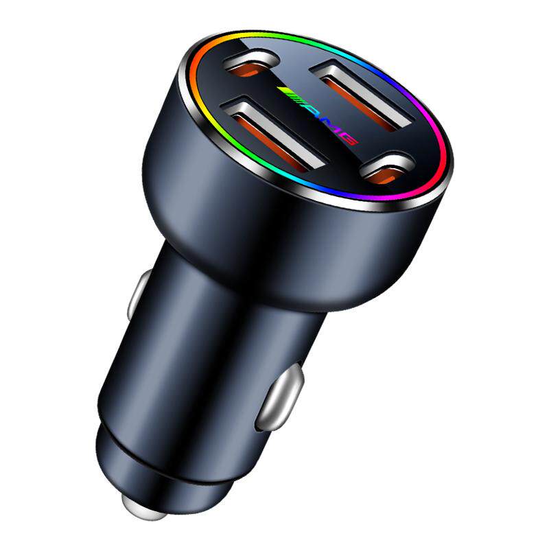 奔驰车载充电器点烟器转换插头