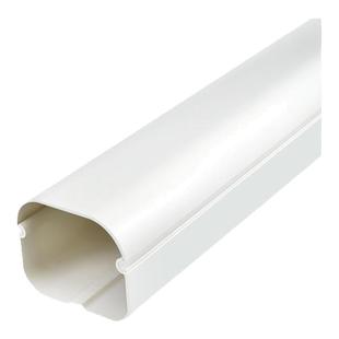 75*65pvc空调保护套管子装饰水管槽遮丑燃气管道美化遮挡轻奢