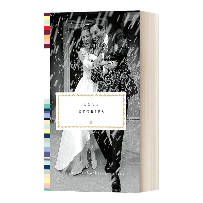 英文原版小说 Love Stories 爱情故事 人人图书馆口袋经典系列 Diana Secker Tesdell 精装 英文版 进口英语原版书籍