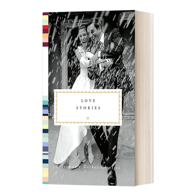 英文原版小说 Love Stories 爱情故事 人人图书馆口袋经典系列 Diana Secker Tesdell 精装 英文版 进口英语原版书籍