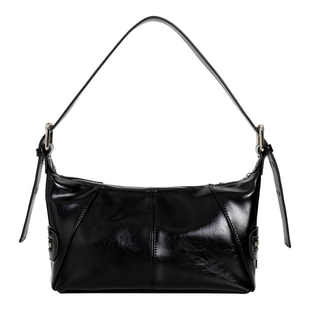 DirtySix •原创 格兰特机车包 双孔亮皮 机车腋下包