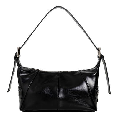 原创格兰特机车双孔亮皮腋下