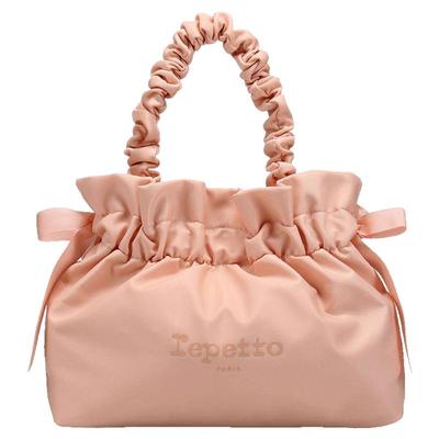 REPETTO丽派朵 REPETTO多色蝴蝶结尼龙单肩包手提包 2025秋季新品