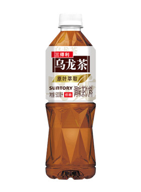 三得利低糖茶低糖乌龙茶饮料整箱500ml*15瓶