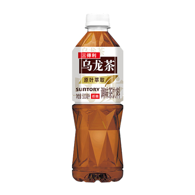 三得利低糖茶低糖乌龙茶饮料整箱500ml*15瓶