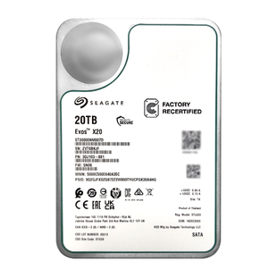 正品希捷ST20000NM007D银河企业级氦气机械硬盘NAS服务器存储20TB