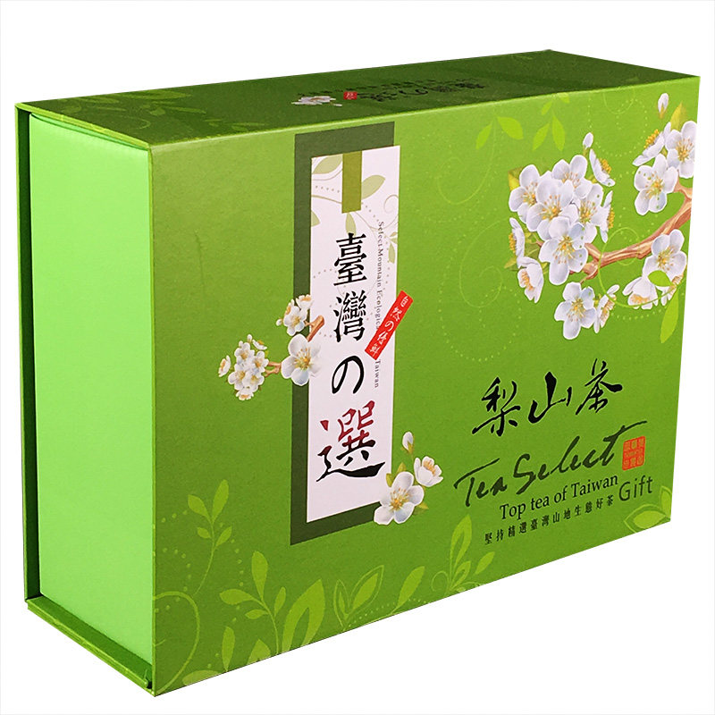 茶叶狮礼盒清香型台湾高山茶